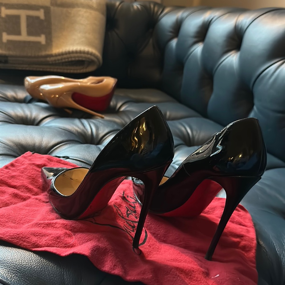Patent leather So Kate Patent Toe 120